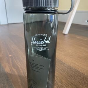 Herschel Supply Company Black Water Bottle